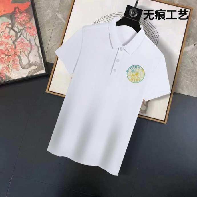 Dior Polo Shirt Short _SKUDiorM-5XL11Ln3920111